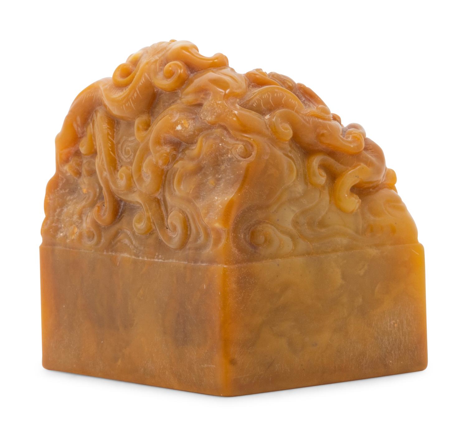 A Chinese Tianhuang Stone Seal