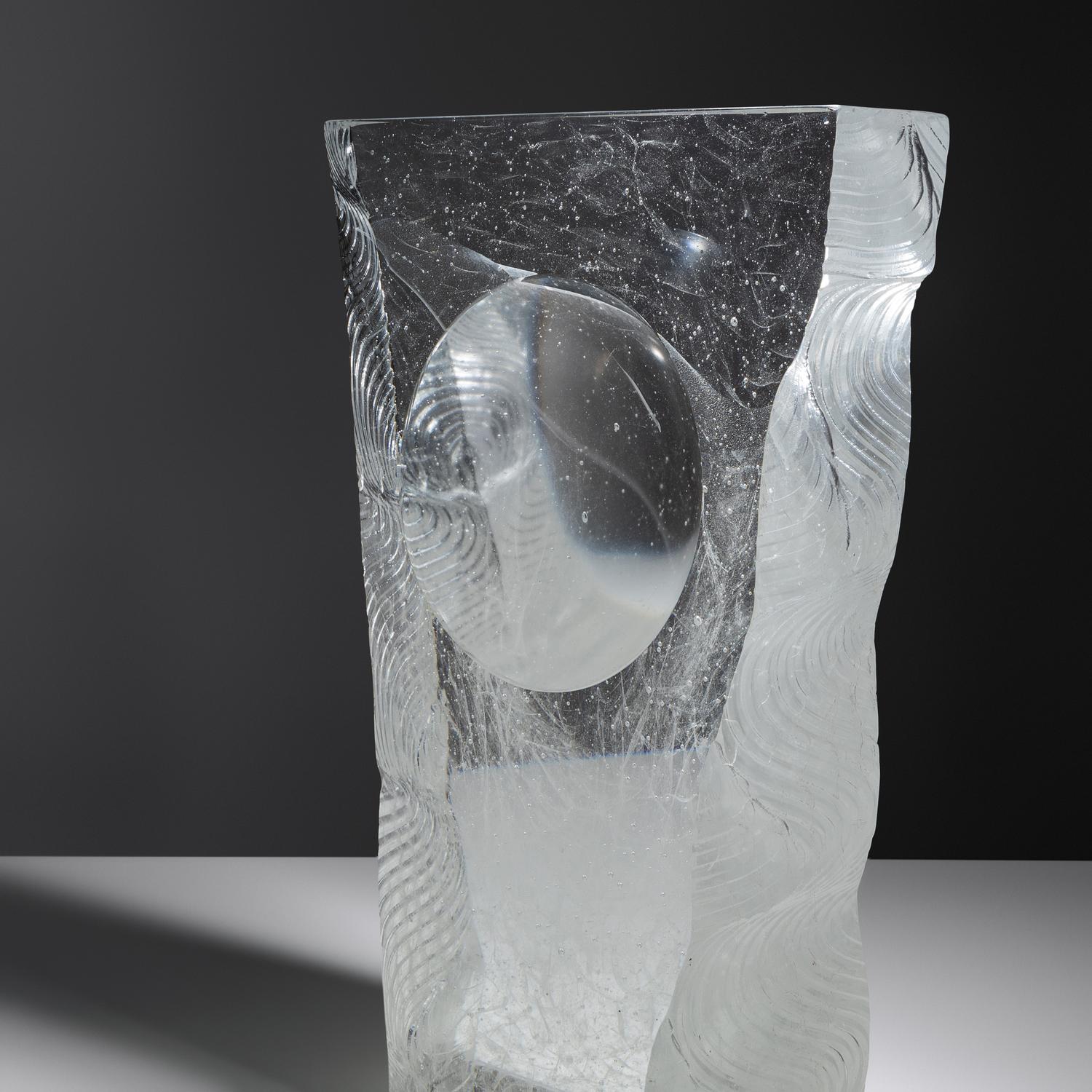 Glass sculpture, 1994