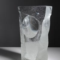 Glass sculpture, 1994