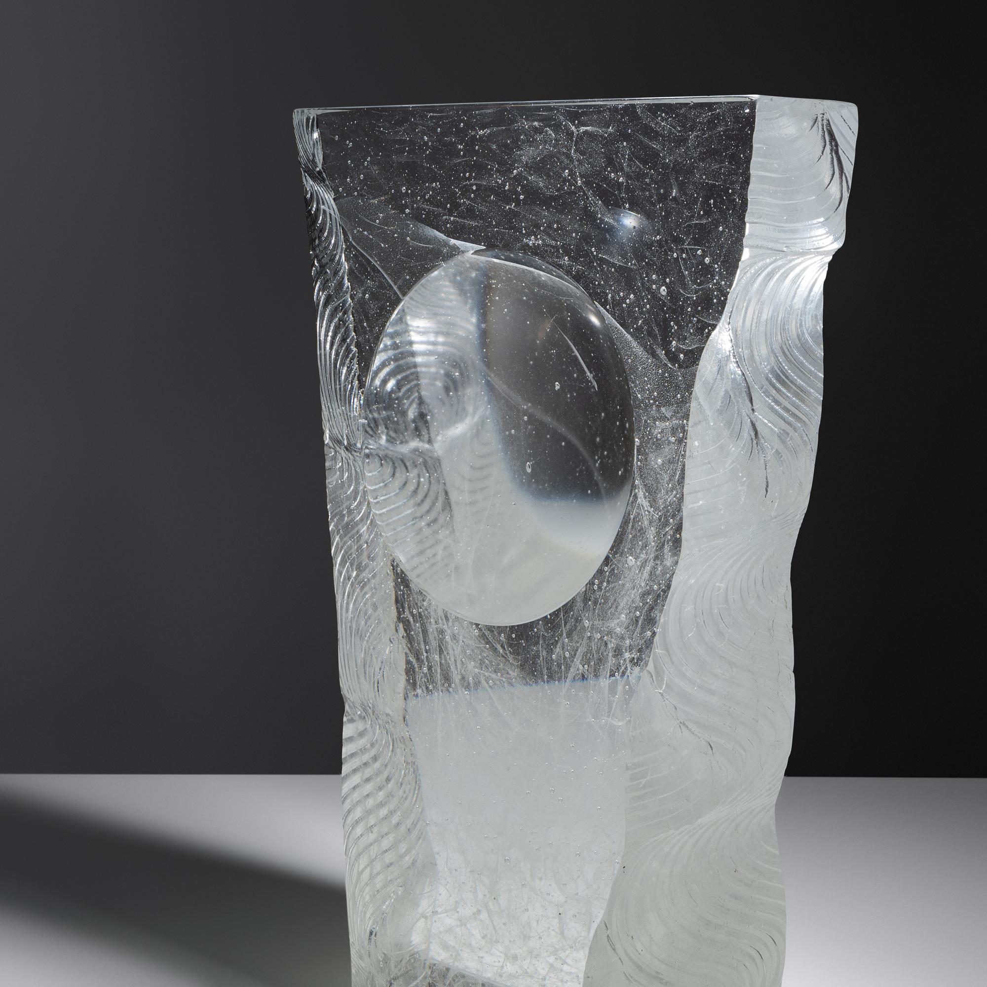 Glass sculpture, 1994