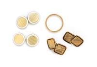 A Collection of Gold Jewelry, 12.00 dwts.