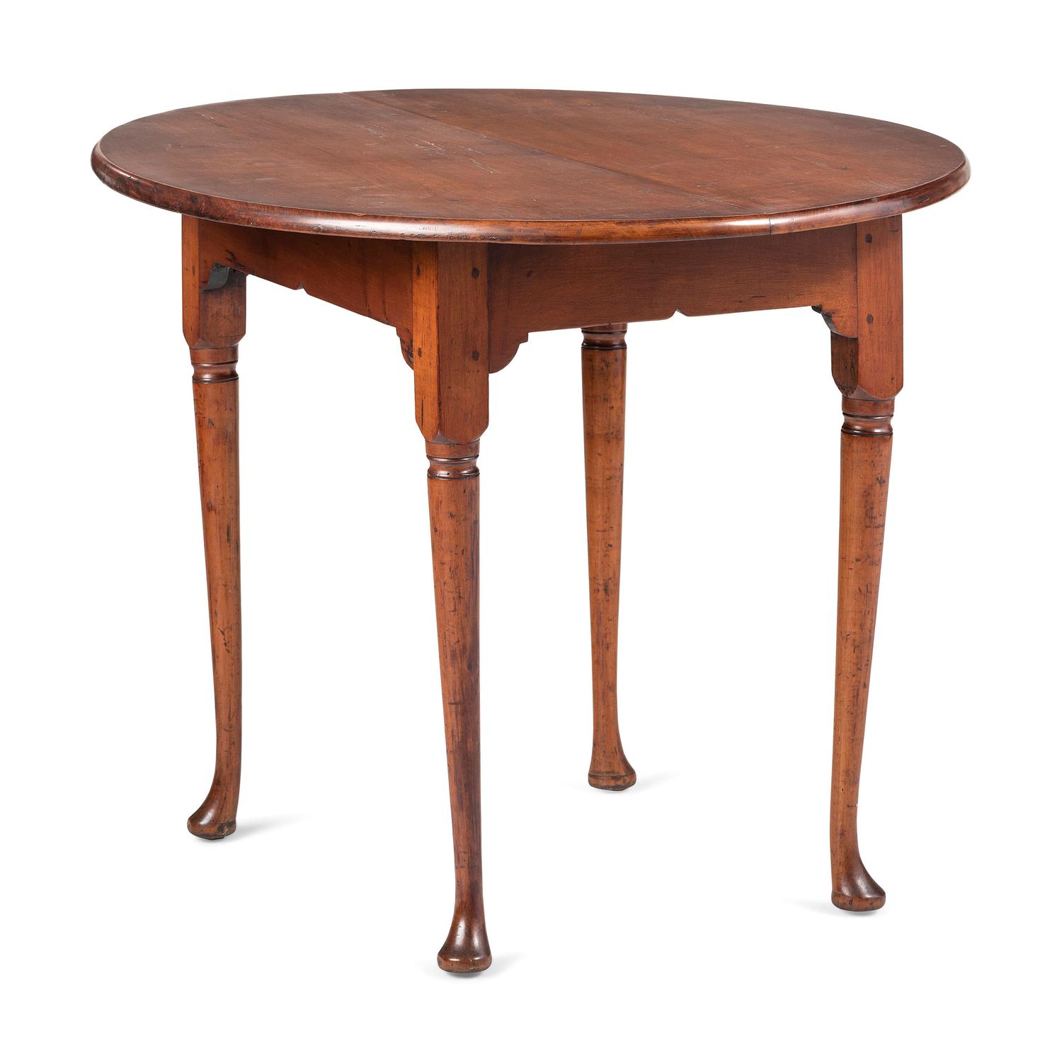 A Queen Anne Cherrywood Tavern Table