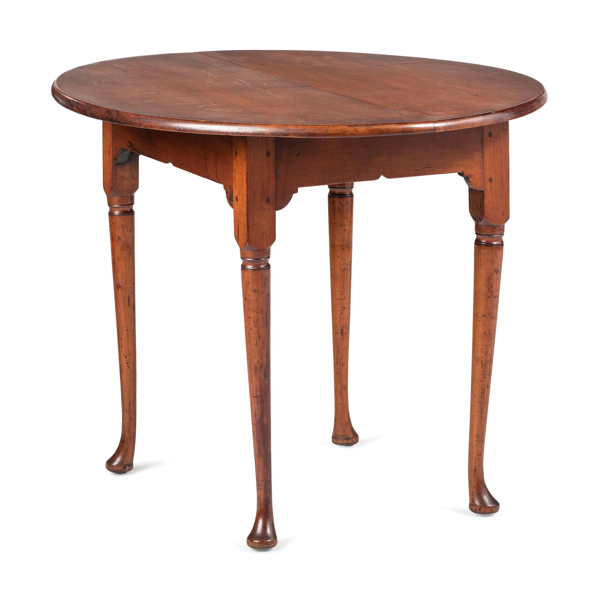 A Queen Anne Cherrywood Tavern Table
