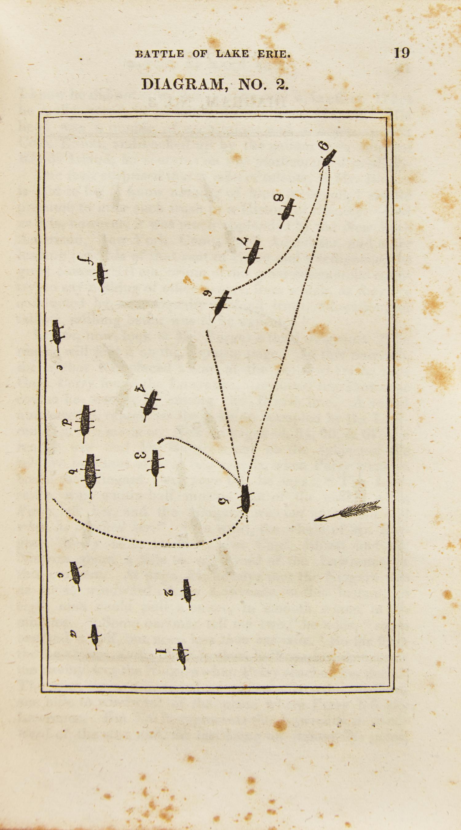 COOPER, James Fenimore. The Battle of Lake Erie, or Answers to Messrs. Burges, Duer, and Mackenzie. Cooperstown: H. & E. Phinney, 1843.