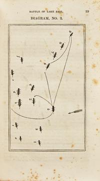 COOPER, James Fenimore. The Battle of Lake Erie, or Answers to Messrs. Burges, Duer, and Mackenzie. Cooperstown: H. & E. Phinney, 1843.