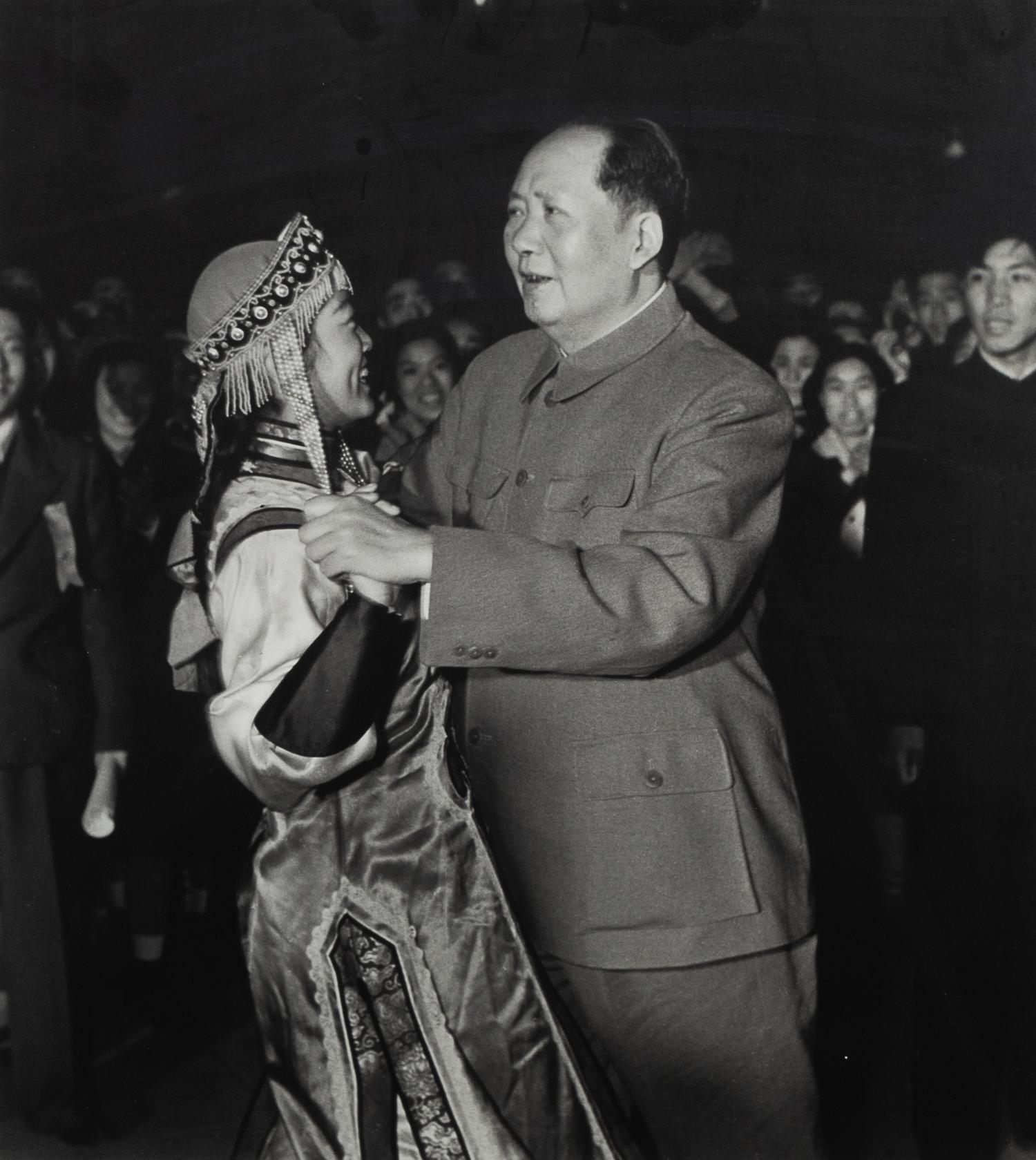 Dancing is Politics too - Mao Tse Tung, Beijing, 1959 (printed later)