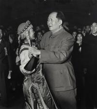 Dancing is Politics too - Mao Tse Tung, Beijing, 1959 (printed later)