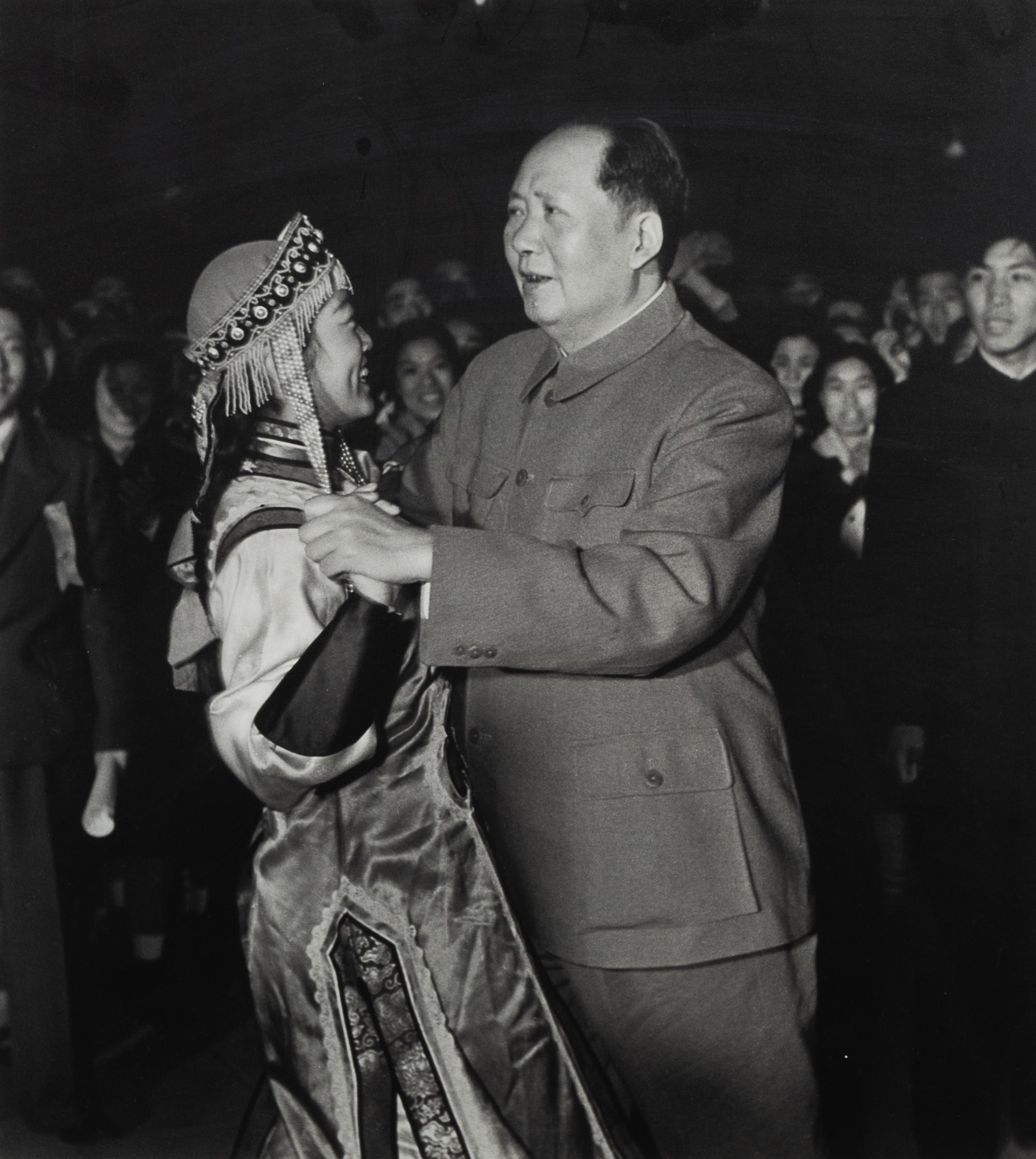 Dancing is Politics too - Mao Tse Tung, Beijing, 1959 (printed later)