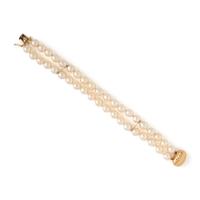 Cultured Pearl Necklace and Bracelet