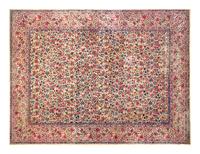 A Kirman Wool Rug