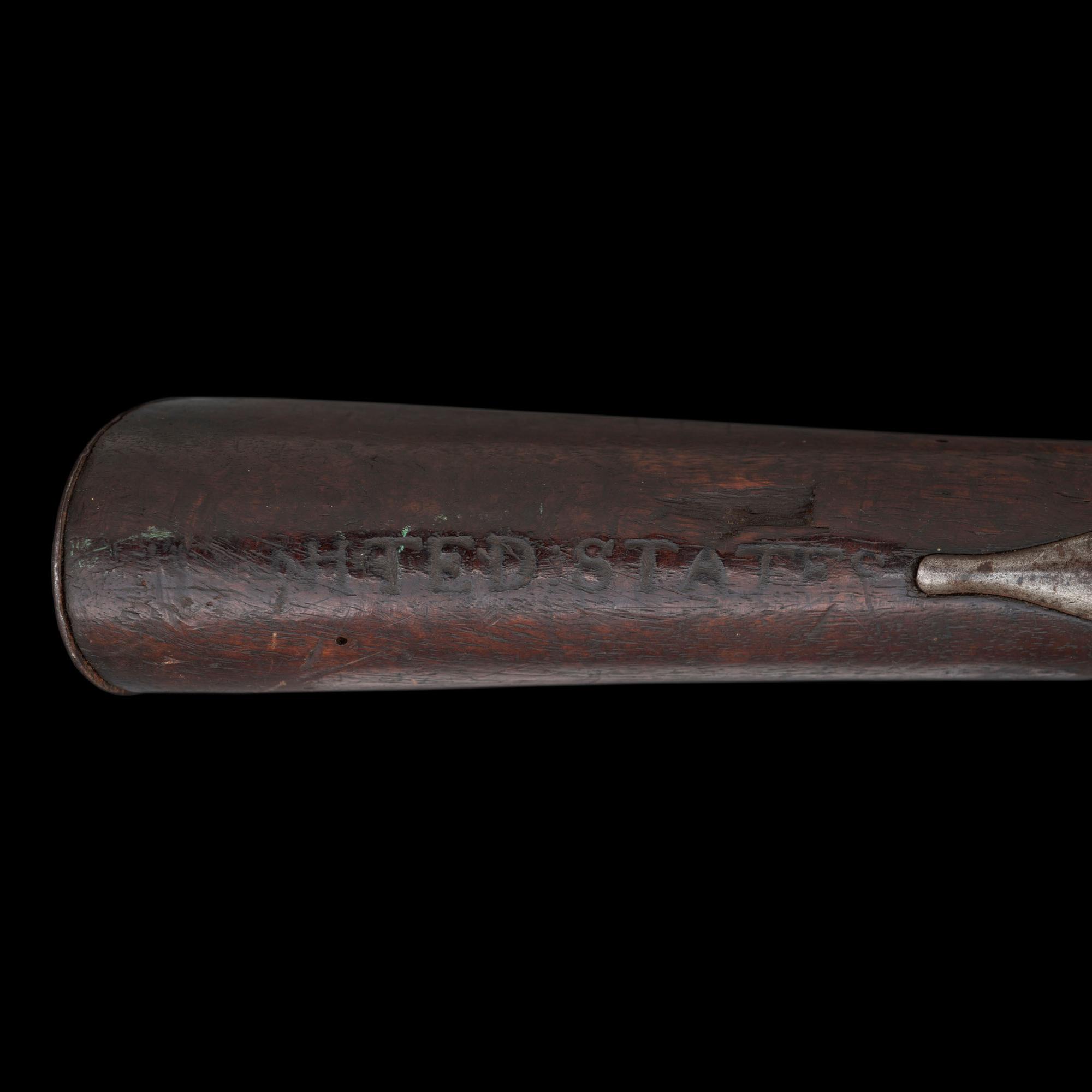 UNITED STATES Branded American Rebuilt French Model 1774 Musket