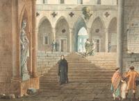 Cathedral Courtyard