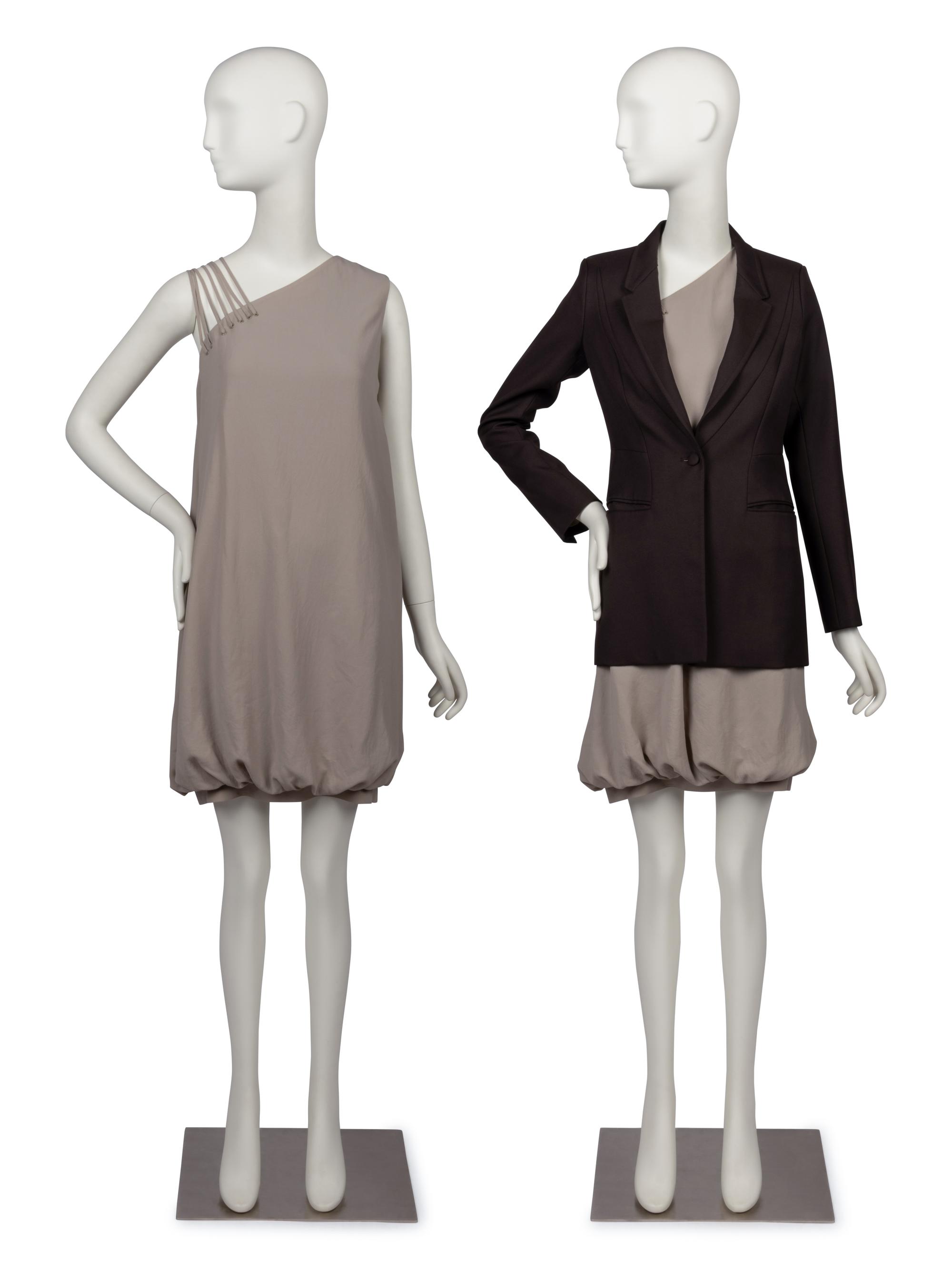 Two Givenchy Pieces, Jacket and Dress, 2000s