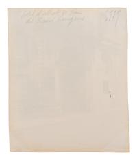 A pair of photographs ( Hôtel d'Allret, rue des Francs-Bourgeois 31 , 1911; Hôtel, places des Victoires 10 , 1913)