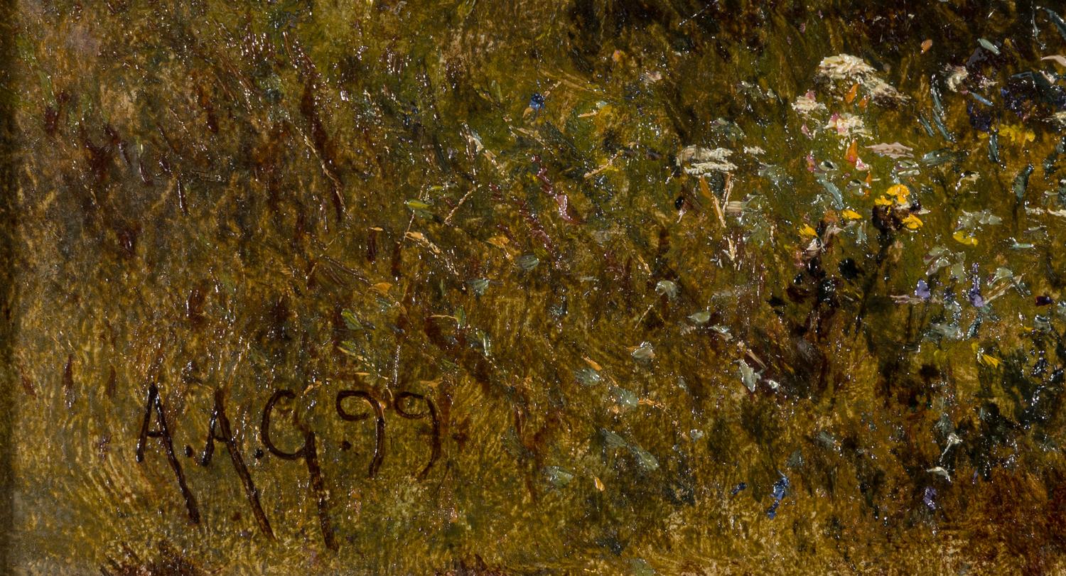 Landscape with Haymakers , 1899