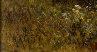 Landscape with Haymakers , 1899