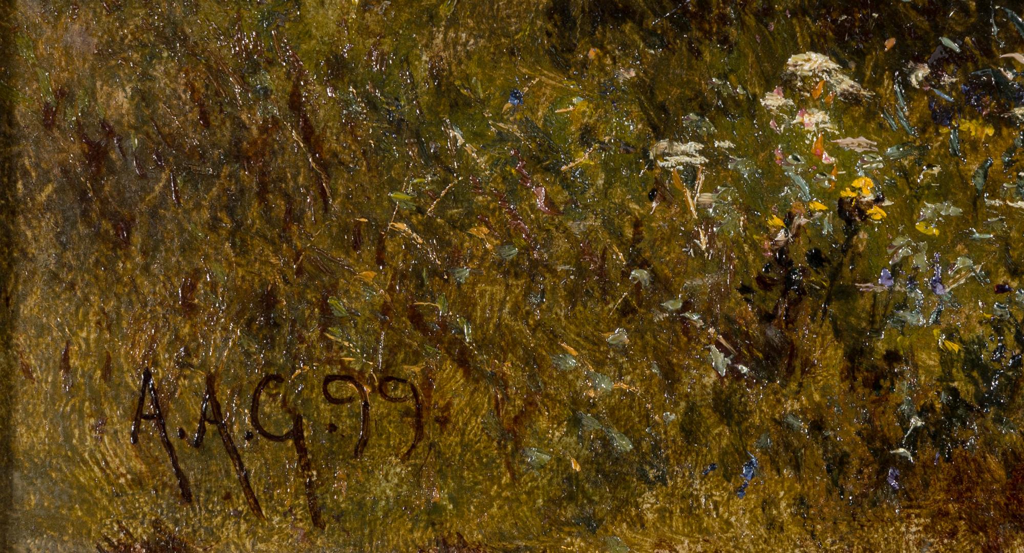 Landscape with Haymakers , 1899