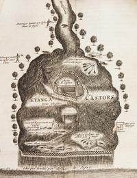 LA HONTAN, BARON. Voyages Du Baron De La Hontan dans L'Amerique Septentrionale.. Hague, 1705. 2 vols. w/maps.