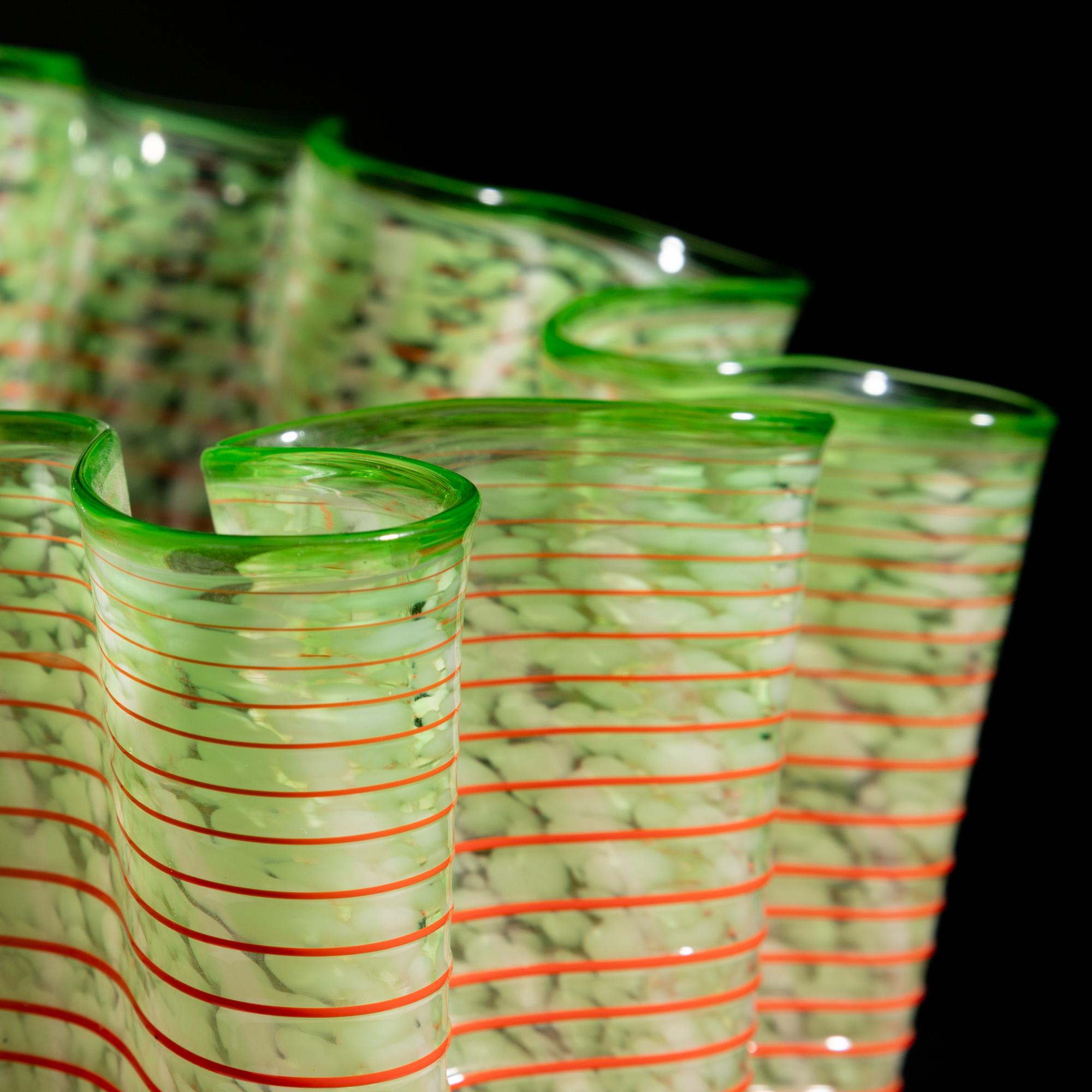 Studio Glass Tessuto Vase