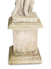 A French Cast Stone Statue of Demeter