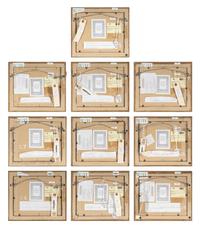 A Group of Ten Drawings: seven illustrations for The Adventures of Roderick Random , and three unpublished illustrations for The Adventures of Joseph Andrews, and His Friend Mr. Abraham Adams