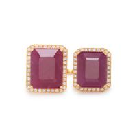 RUBY AND DIAMOND RING