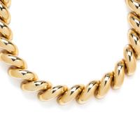 YELLOW GOLD NECKLACE