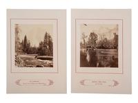 [YOSEMITE]. 10 leaves from Kneeland's Wonders of the Yosemite Valley, and of California.