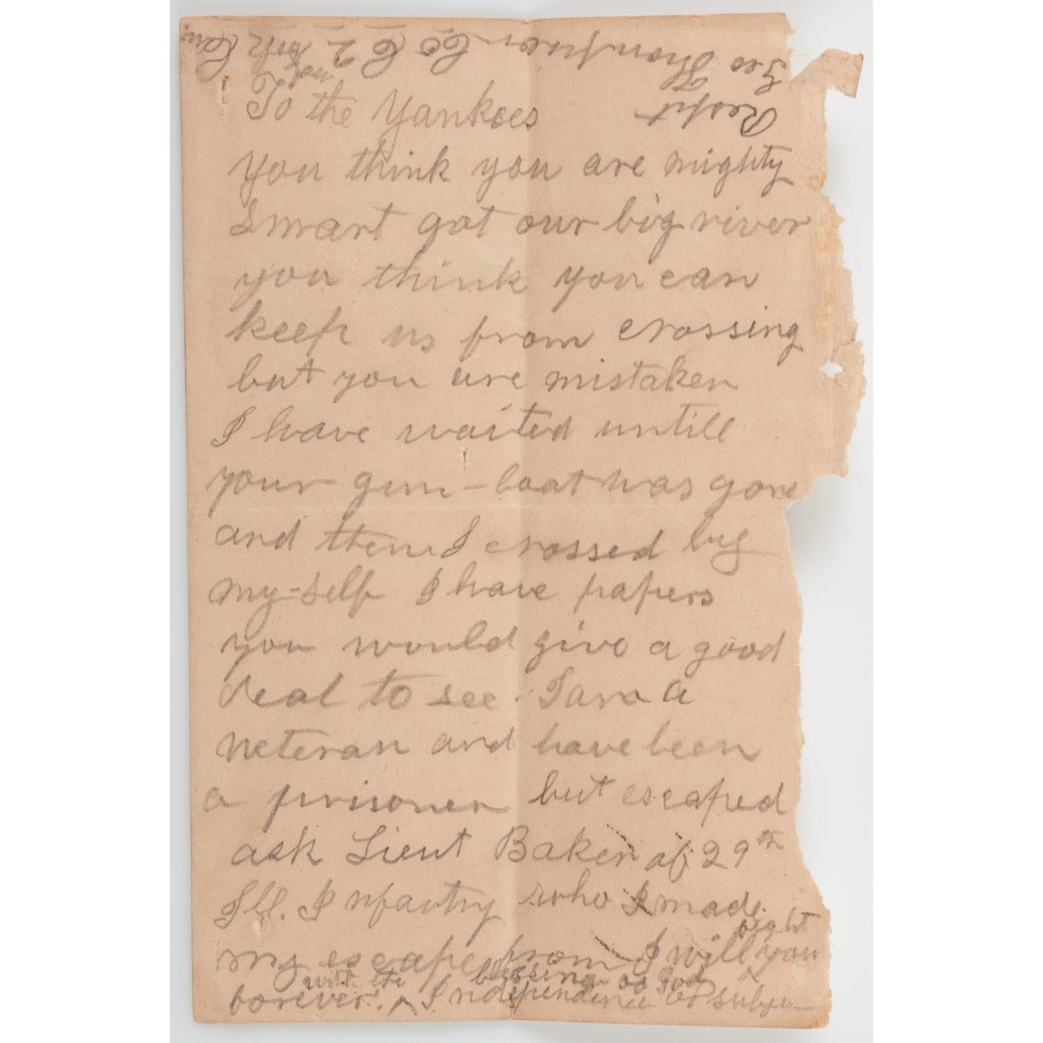 Capt. William R. Hoel, USN Mississippi River Squadron, Civil War Archive