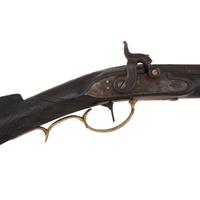 Percussion Trade Rifle by H.S. Groff