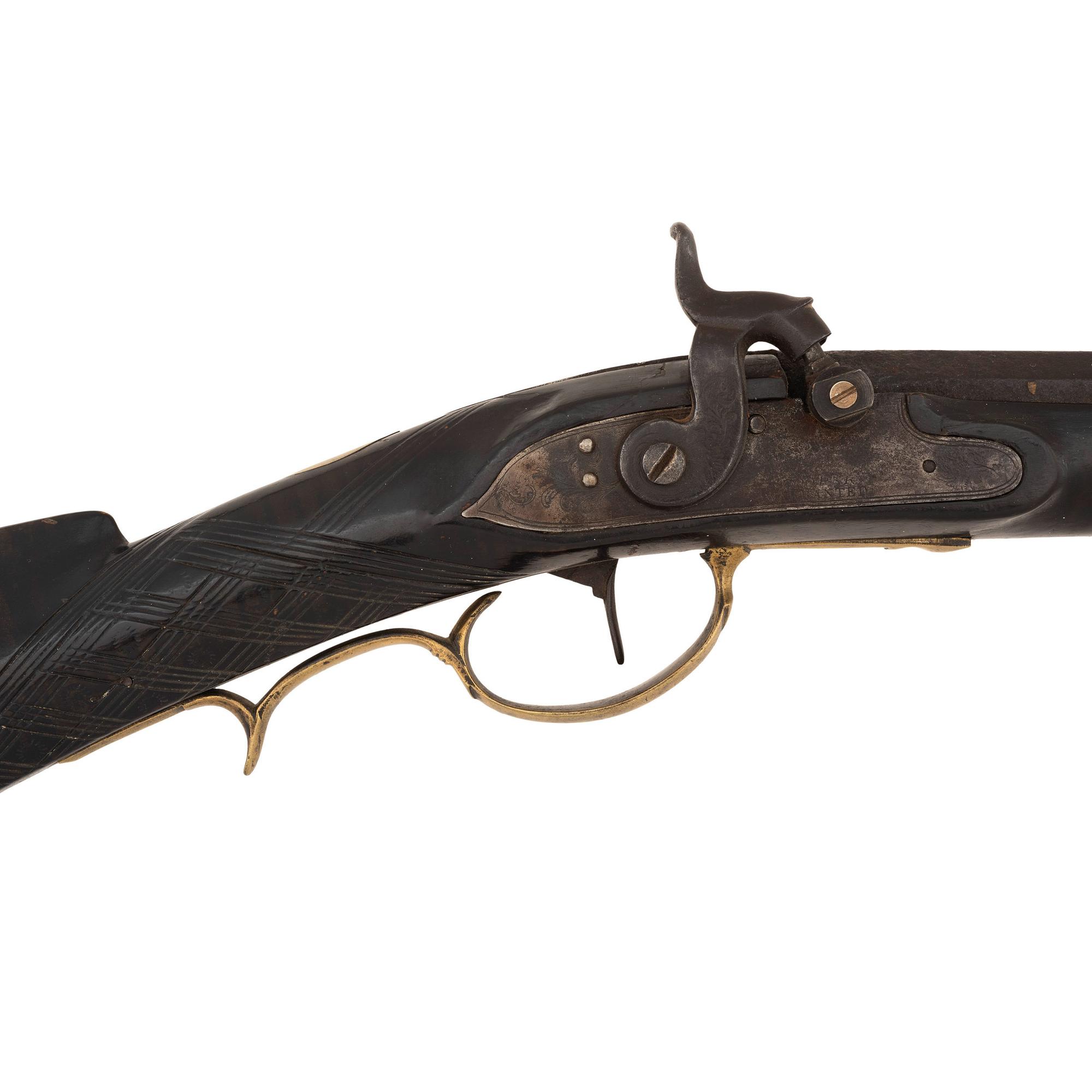 Percussion Trade Rifle by H.S. Groff