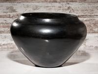 Blackware Pottery Olla
