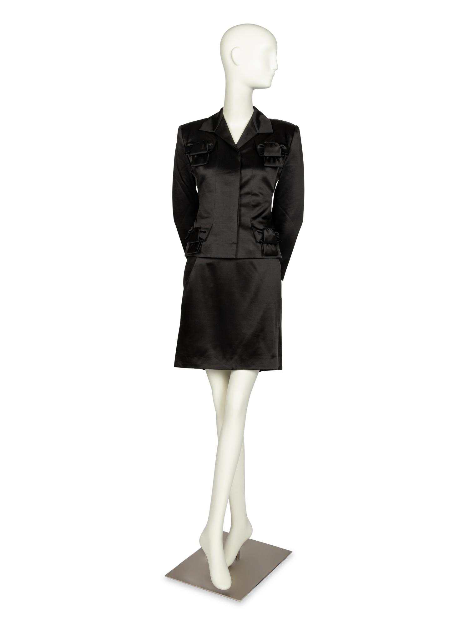 Givenchy Couture Skirt Suit by John Galliano, 1996