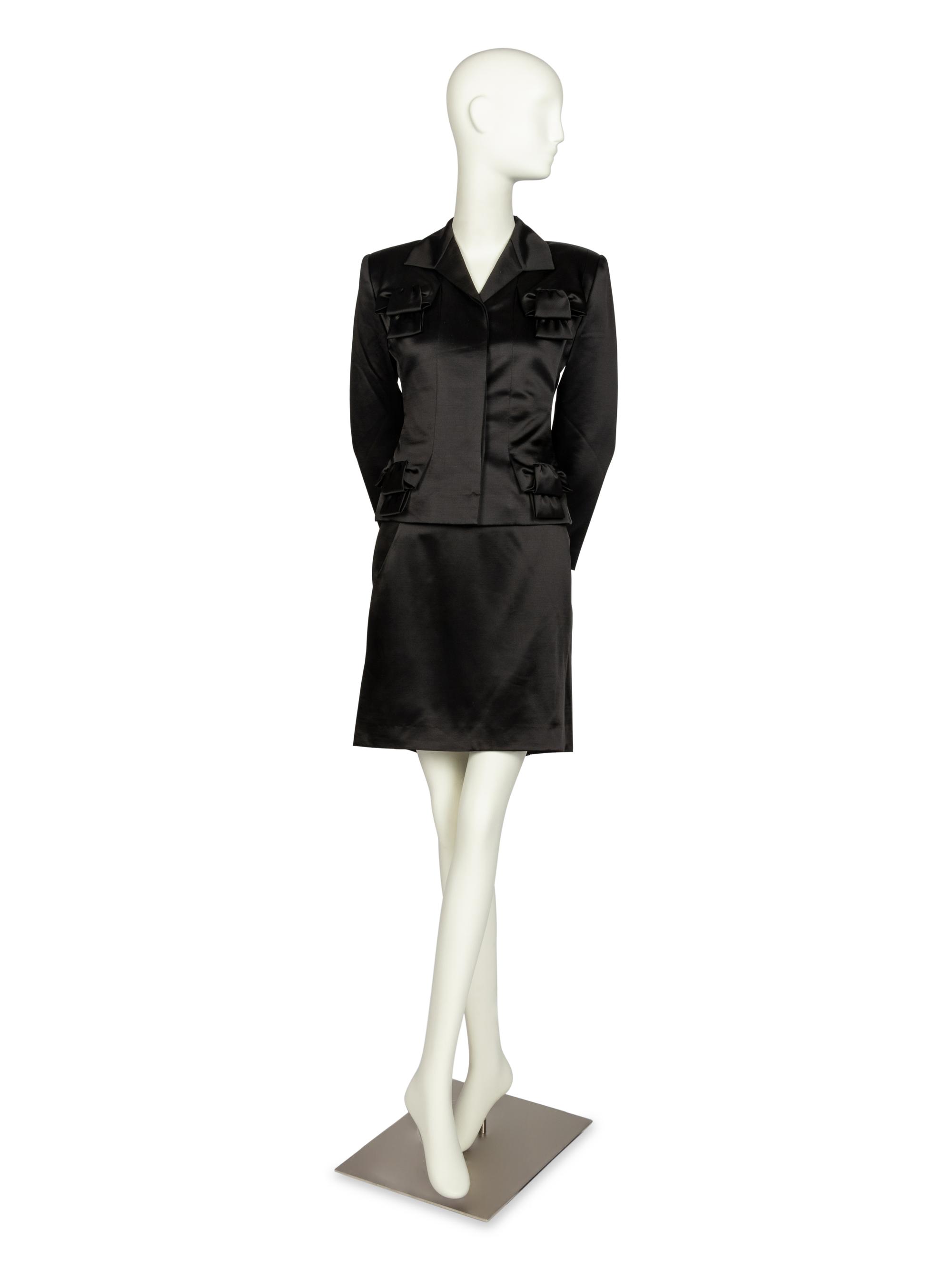 Givenchy Couture Skirt Suit by John Galliano, 1996
