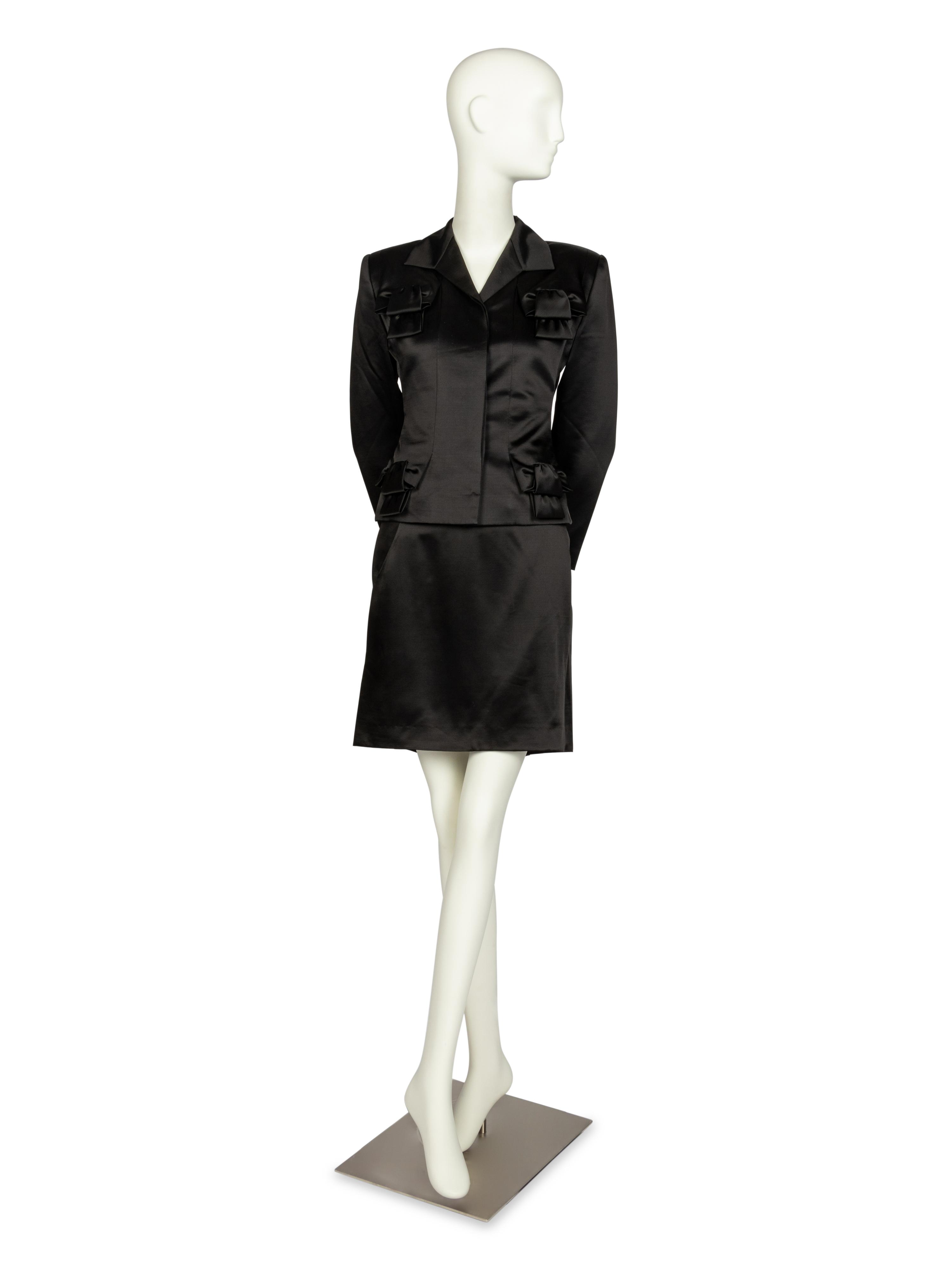Givenchy Couture Skirt Suit by John Galliano, 1996