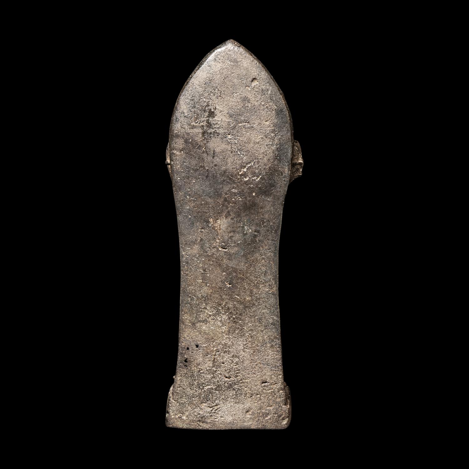 A Bronze Figure of Shiva, Possibly East Java, 13th-14th Century 或東爪哇 十三-十四世紀 青銅濕婆立像