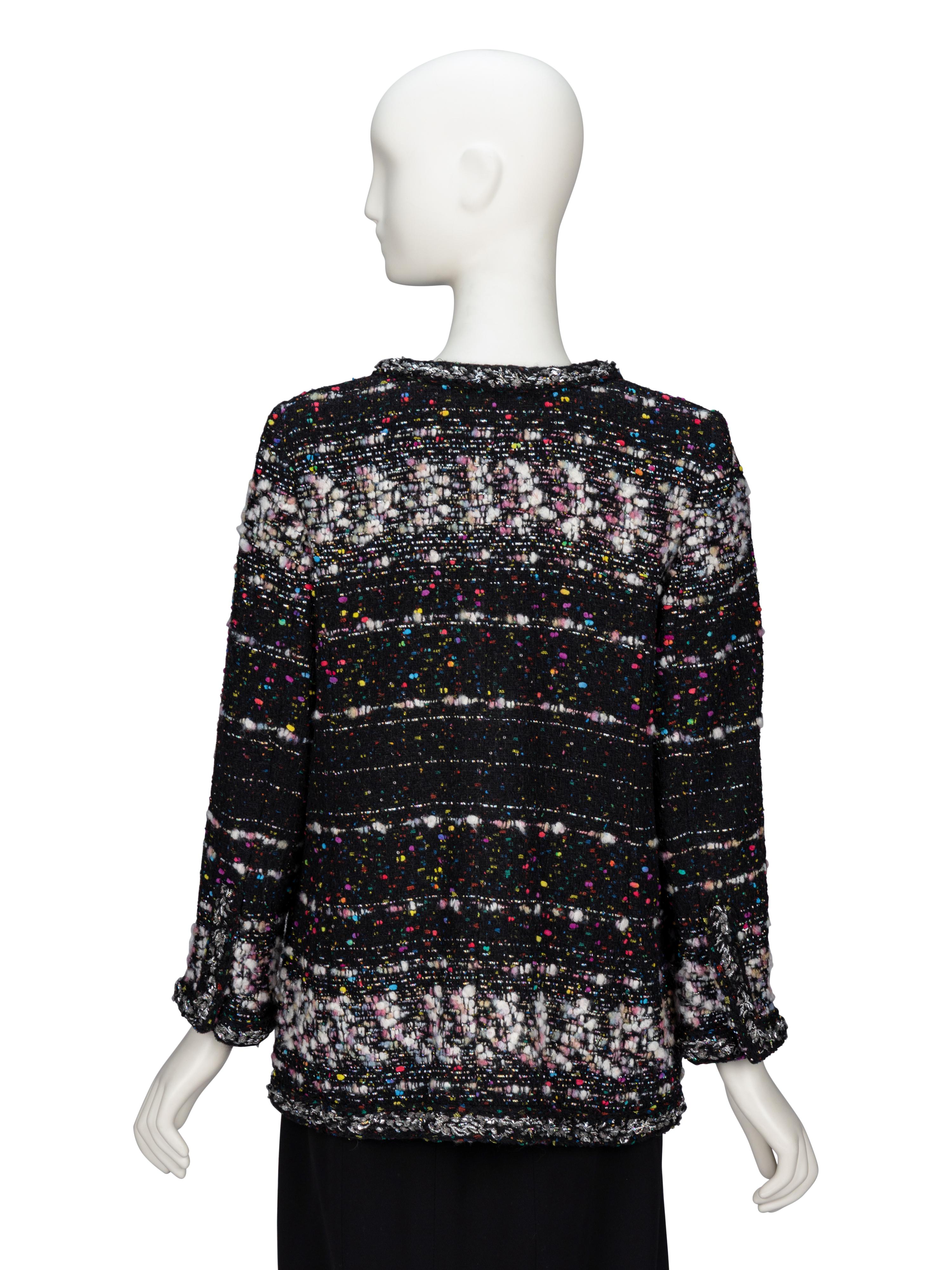 Chanel, Fantasy Tweed Cardigan Jacket