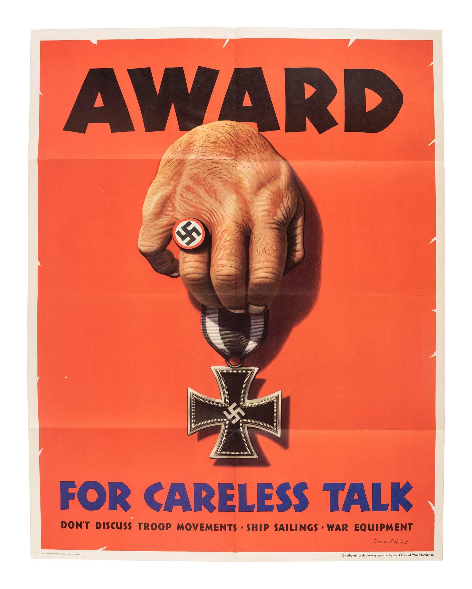 [WORLD WAR II]. Homefront and commemorative items.