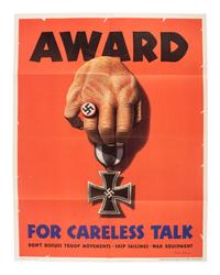 [WORLD WAR II]. Homefront and commemorative items.