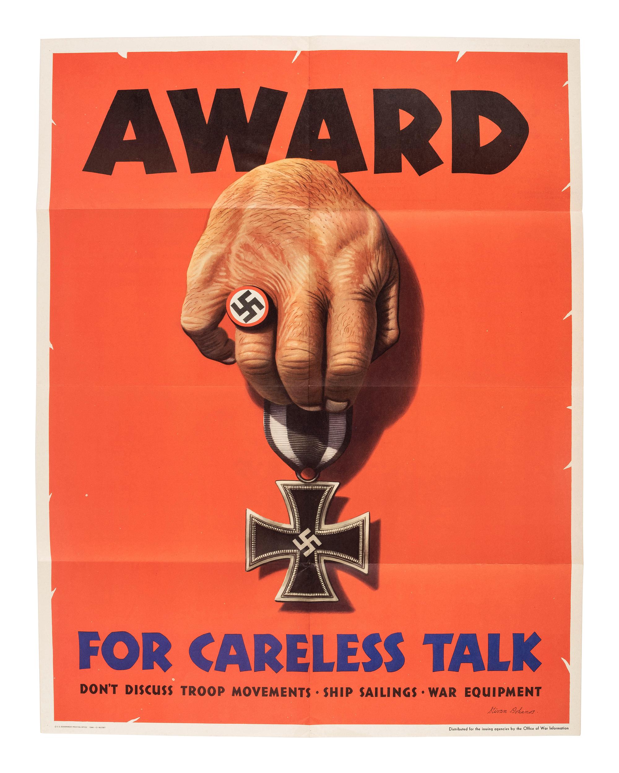 [WORLD WAR II]. Homefront and commemorative items.