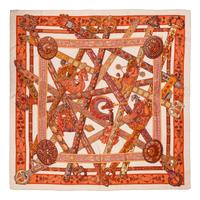 Hermès 140cm Cashmere/Silk Scarf