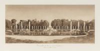 Views of Versailles and the Two Trianons (eight works)