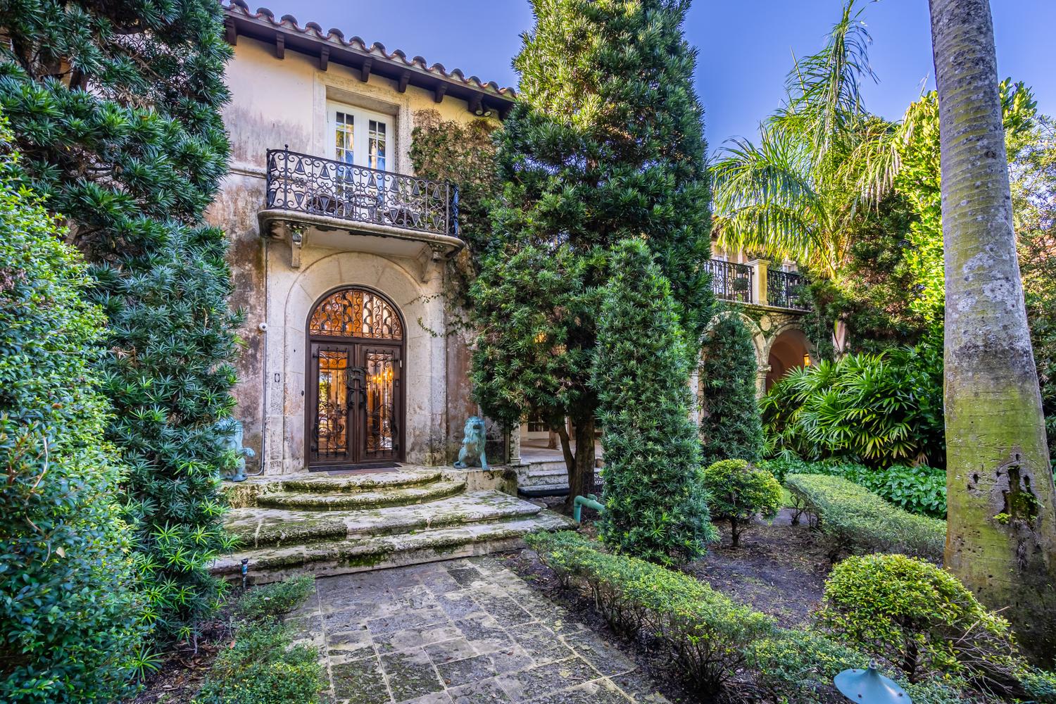 A Gilt Bronze Mounted Bisque Porcelain Candelabrum