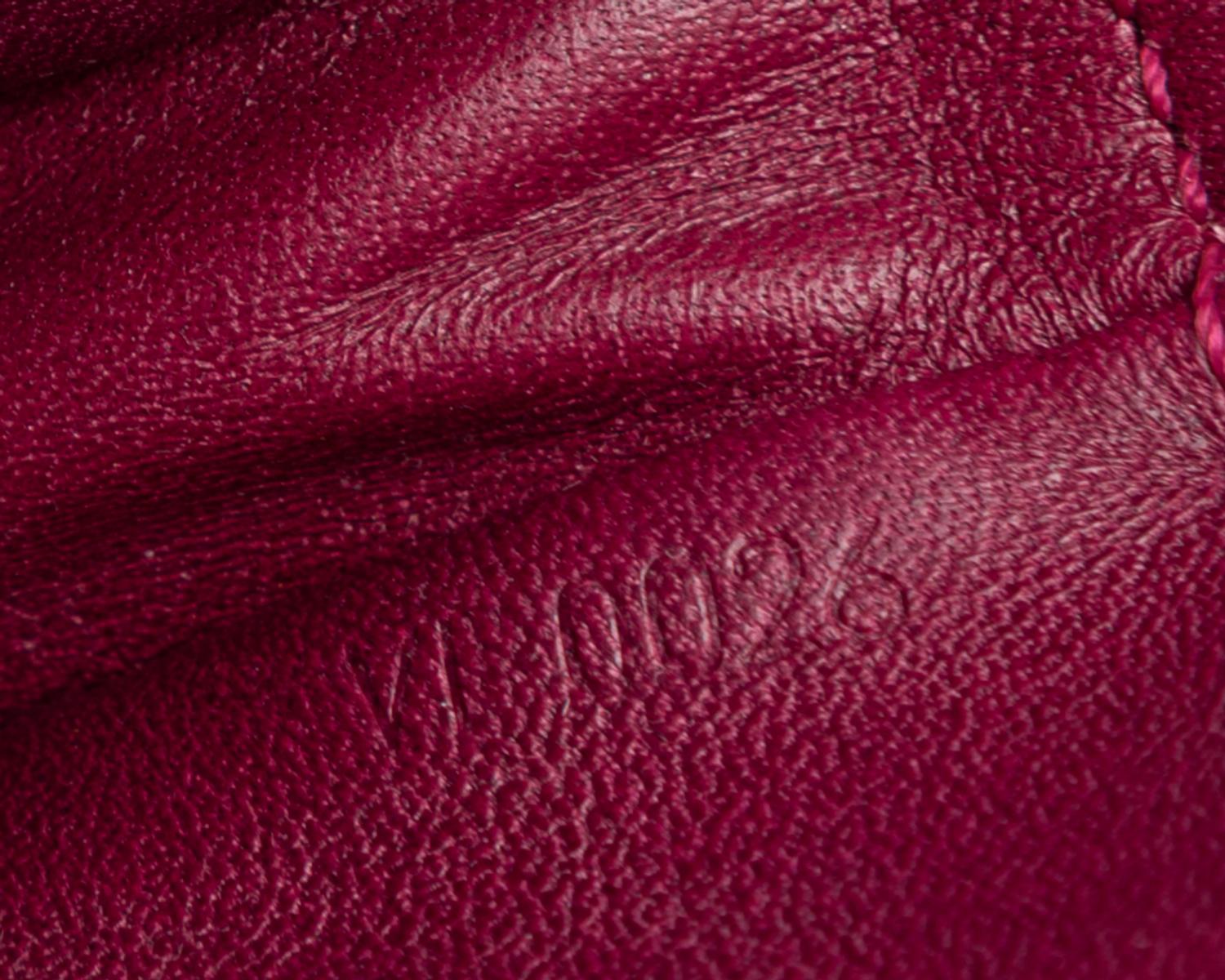 Four Designer Handbags: Three Nina Ricci and One Louis Vuitton c.2006