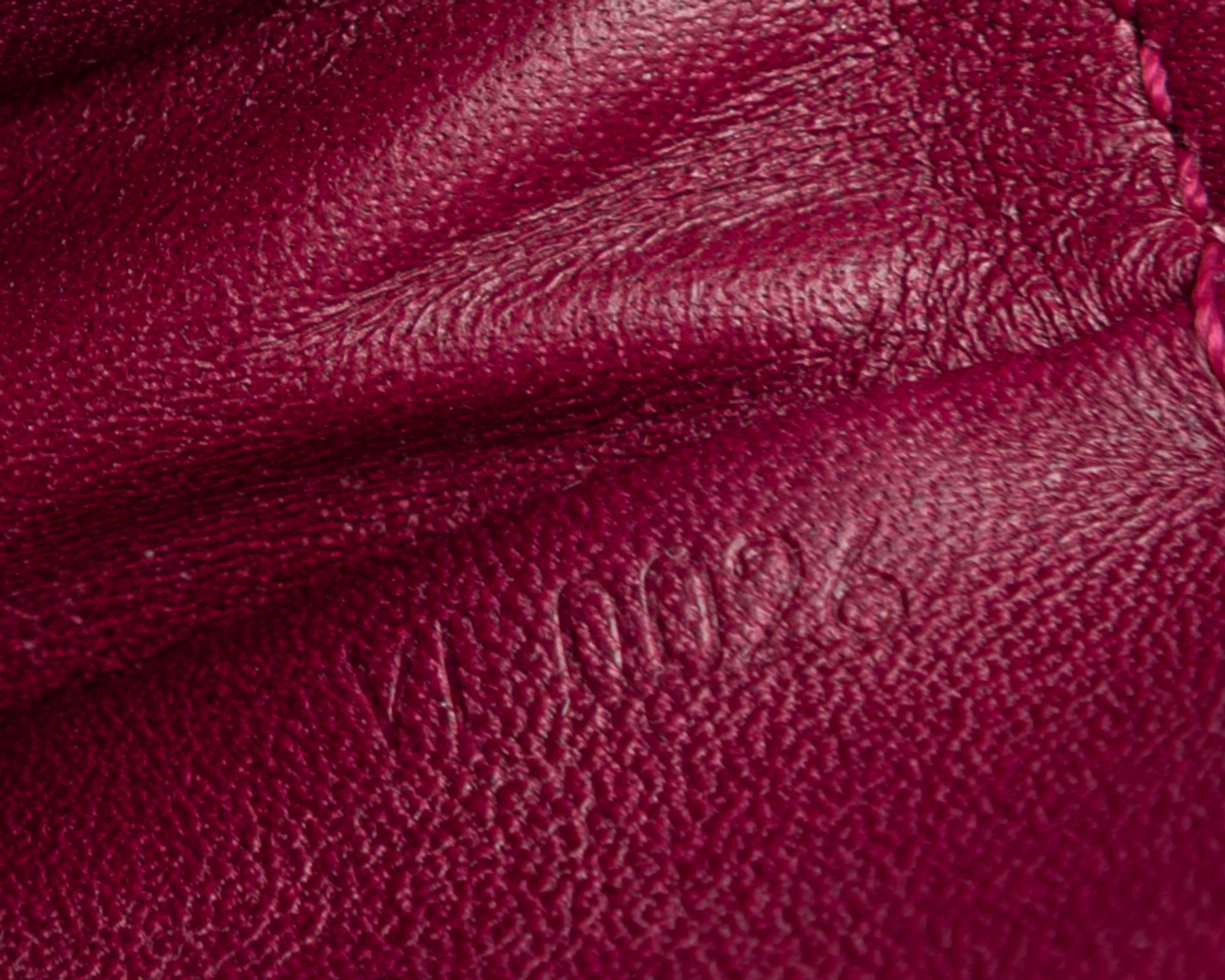 Four Designer Handbags: Three Nina Ricci and One Louis Vuitton c.2006