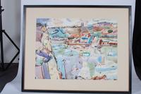 Harbor Scene, 1954