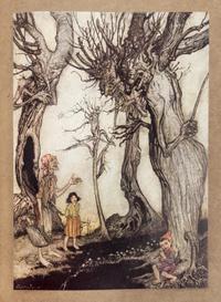 (ARTHUR RACKHAM) AESOP. Aesop's Fables. London, 1912. Illustrated and signed by Arthur Rackham. Limited edition number 496 of 1450.