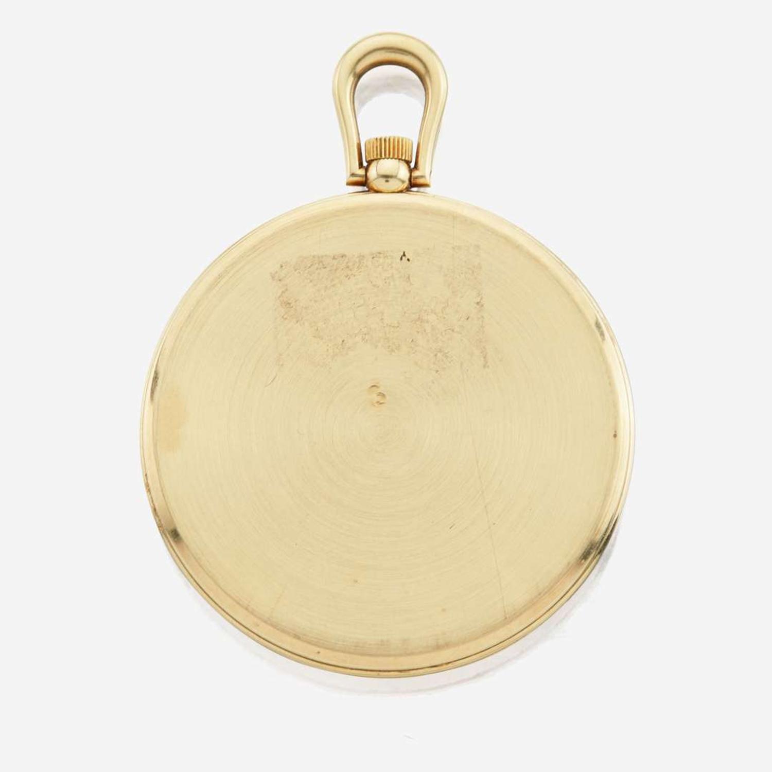 An openface pocket watch, Rolex Prince Imperial