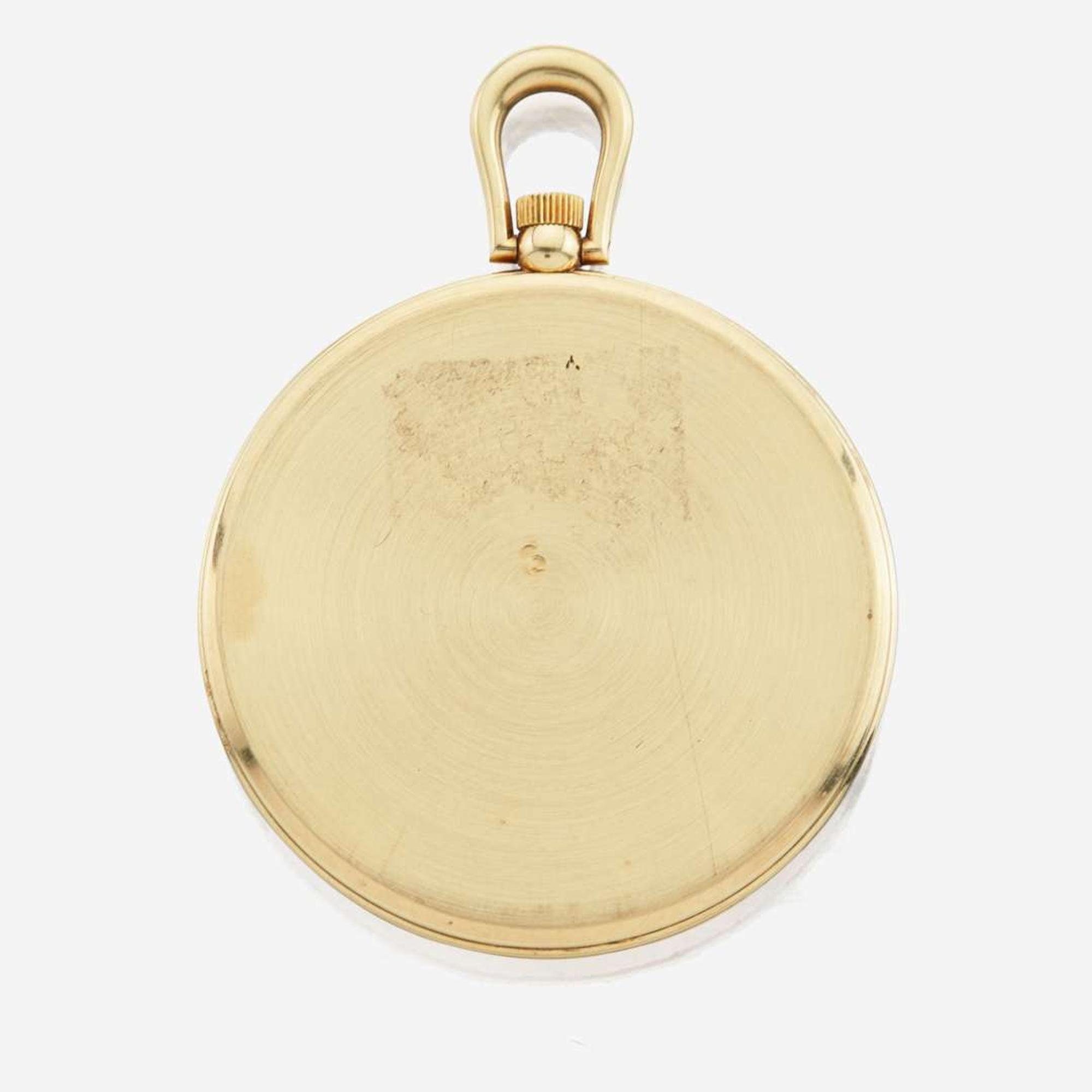 An openface pocket watch, Rolex Prince Imperial