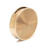 BULGARI, YELLOW GOLD LIGHTER